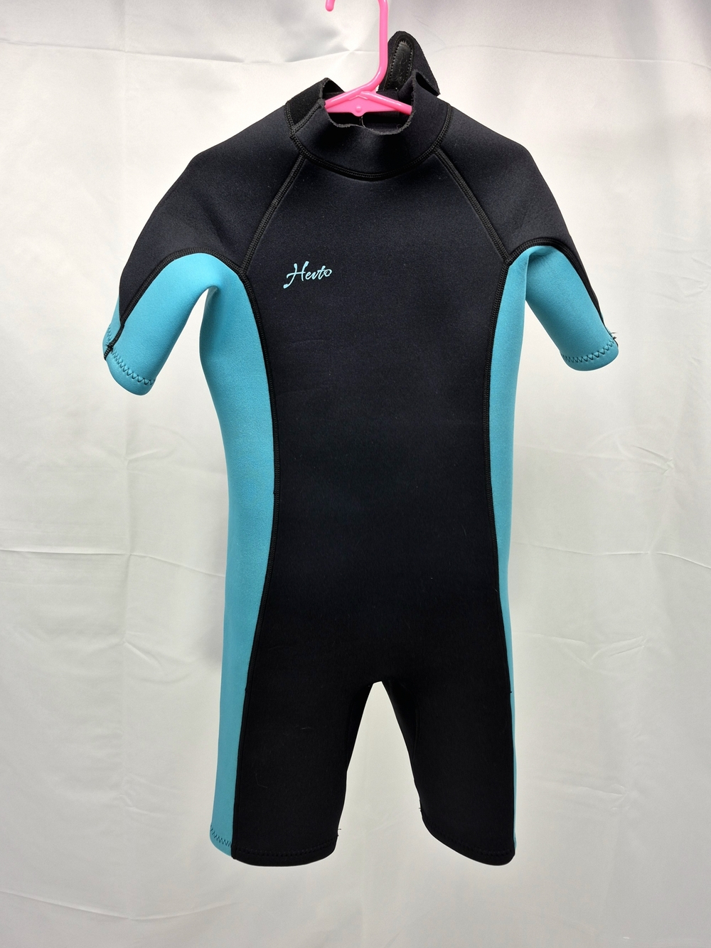 NWOT Hevto Kids Guardian Series 2mm Neoprene Shorty Wetsuit Medium Swim Beach